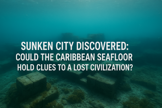 Sunken City Discovered: Could the Caribbean Seafloor Hold Clues to a Lost Civilization?